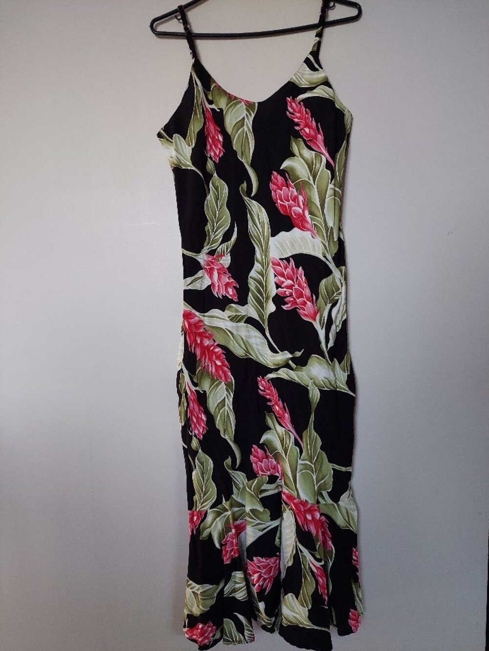 Kauaian Kaua'iana Women's Hawaiian-style Maxi Dress Made In Hawaii